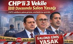 CHP’li 3 vekile İBB davasında salon yasağı! Kritik karar