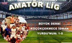 Büyük derbi Küçükçekmece İdman Yurdu’nun: 1-0