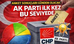 Anket sonuçları gündem olacak: AK Parti ilk kez bu seviyede
