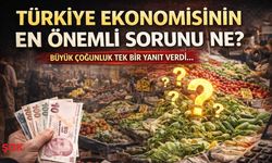 Ankette dikkat çeken tablo: Vatandaş ekonomide en çok bundan şikayetçi