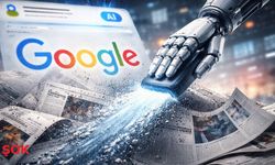 Google’dan gazeteciliği sarsacak hamle: Yapay zeka araması Türkiye’de
