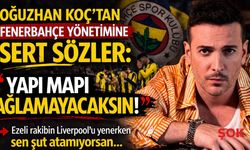 Oğuzhan Koç Fenerbahçe yönetimine demediğini bırakmadı: 'Yapı mapı ağlamayacaksın'