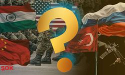 Türkiye ilk 10’da! Dünyanın en güçlü orduları listesi gündem oldu