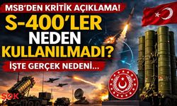 MSB’den S-400 açıklaması! Neden kullanılmadığı ortaya çıktı