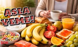 Sabah aç karnına sakın yemeyin! Uzmanlara göre bu 9 gıda vücudu mahvediyor