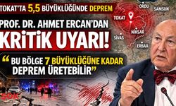 Tokat depremi sonrası Ahmet Ercan’dan kritik uyarı!
