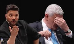 Müsavat Dervişoğlu ile Oğuzhan Uğur konuşurken 'ölüm' haberi geldi! Salon buz kesti