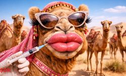 Deve güzellik yarışmasında 'botoks' skandalı! 20 deve diskalifiye edildi