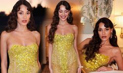 Dilan Çiçek Deniz şıklığıyla göz doldurdu! Oscar Partisi’ne katılan İlk türk oyuncu