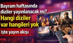 Bayram haftasında diziler var mı? Hangi diziler yayınlanacak belli oldu