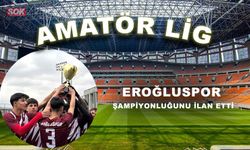 Eroğluspor şampiyonluğunu ilan etti