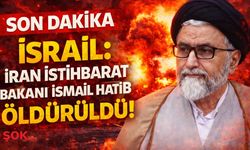 SON DAKİKA: İsrail açıkladı! İran’ın istihbarat bakanı öldürüldü