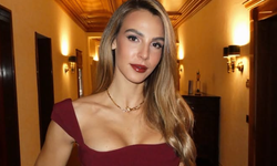 Dubai savaşta Hülya Koçyiğit’in torunu plajda: Gören hayret etti!