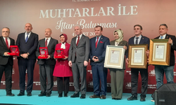 Vali Davut Gül muhtarlarla iftarda buluştu, yeni projeleri açıkladı