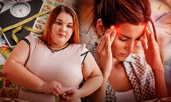 Baş ağrınızın sebebi fazla kilolarınız olabilir mi?