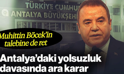 Muhittin Böcek'in de yargılandığı davada ara karar