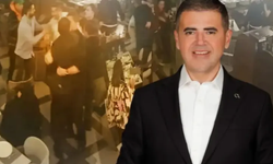 Belediye başkanına restoran ortasında dayak! Görüntüler ortaya çıktı