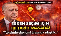 AK Parti’de erken seçim için iki tarih! Kulisler hareketli