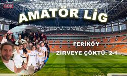 Feriköy zirveye çöktü: 2-1
