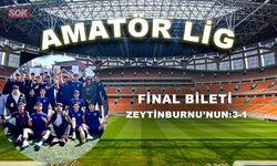 Final bileti Zeytinburnu’nun:3-1
