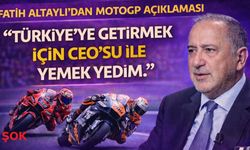 Fatih Altaylı’dan olay MotoGP açıklaması: 'CEO’su ile yemek yedim'