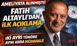Fatih Altaylı ameliyat oldu! Sağlık durumuna dair ilk açıklama