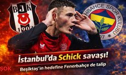 İstanbul’da Schick savaşı! Beşiktaş’ın hedefine Fenerbahçe de talip