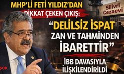 İBB davası sürerken Feti Yıldız’dan hukuk mesajı: 'Delilsiz ispat olmaz'