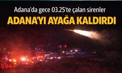 Sirenler geceyi böldü: İncirlik Üssü’nü hedef alan füze iddiası