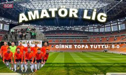 Girne topa tuttu: 5-0