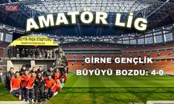 Girne Gençlik büyüyü bozdu: 4-0