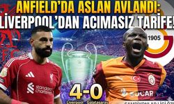 Anfield'da aslan avlandı: Liverpool'dan acımasız tarife!