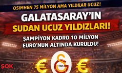 Galatasaray’ın sudan ucuz yıldızları! Şampiyon kadro 10 milyon euro’nun altında kuruldu