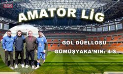 Gol düellosu Gümüşyaka’nın: 4-3