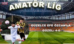 Güzelce Efe Özcan’la güzel: 4-0