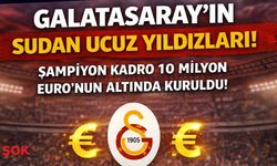 Galatasaray’ın sudan ucuz yıldızları! Şampiyon kadro 10 milyon euro’nun altında kuruldu