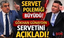 Osman Gökçek hedef aldı, CHP’li Günaydın servetini tek tek açıkladı