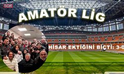 Hisar ektiğini biçti: 3-0