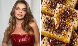 Pelin Karahan'ın tuhaf tatlı tarifi özel hayatından çok konuşuldu!