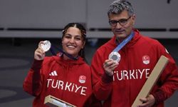 Milli atıcılar Şevval İlayda Tarhan ile Yusuf Dikeç, Avrupa 2'ncisi