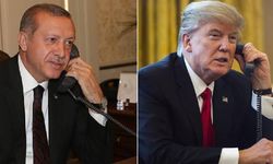 Cumhurbaşkanı Erdoğan ile Trump telefonda görüştü