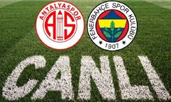 Fenerbahçe- Antalyaspor | CANLI