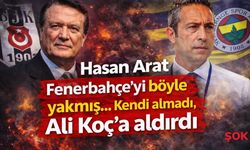 Hasan Arat Fenerbahçe’yi böyle yakmış... Kendi almadı, Ali Koç’a aldırdı