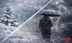 Meteoroloji’den flaş uyarı! Bayramda kar ve sağanak geliyor