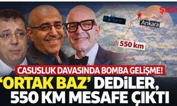 Casusluk davasında bomba gelişme: 'Ortak baz' dediler, 550 km mesafe çıktı