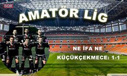 Ne İFA ne Küçükçekmece: 1-1