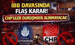 İBB davasında yeni kriz: Mahkeme müzekkeresi sonrası CHP’li vekillere duruşma salonu kapatıldı