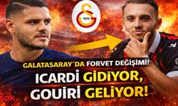 Galatasaray’da forvet değişimi! Icardi gidiyor, Gouiri geliyor