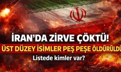 İran’da üst düzey isimler peş peşe öldürüldü! Listede kimler var?