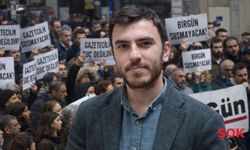 Taksim’de gazetecilerden İsmail Arı için çağrı! 'Serbest bırakın' sloganları yükseldi